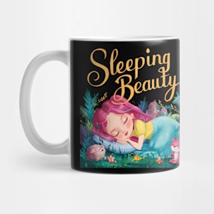 Sleeping Beauty Design Mug